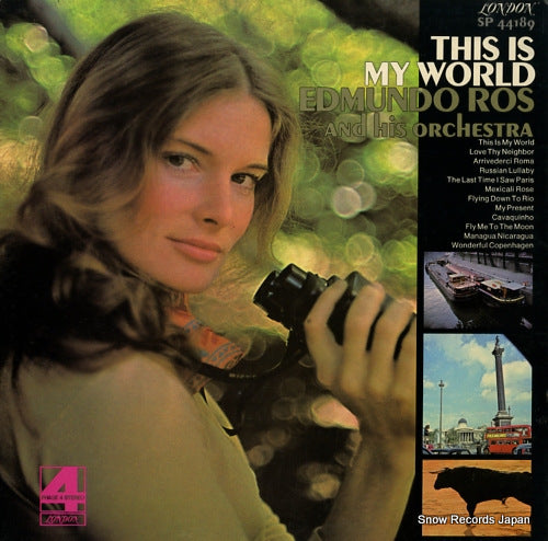 ROS, EDMUNDO this is my world SP44189