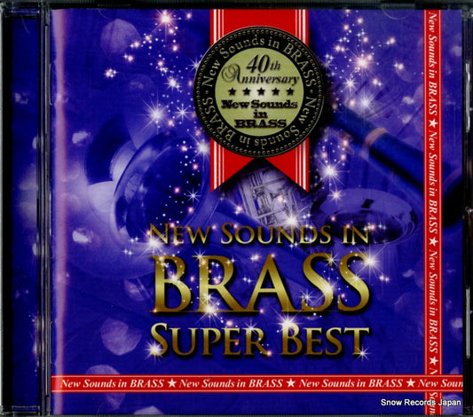 IWAI, NAOHIRO new sounds in brass super best TOCF-56094