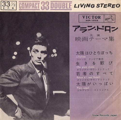 V/A themes from screens alain delon starring SCP-1032