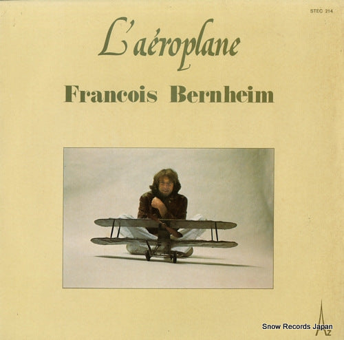 BERNHEIM, FRANCOIS l' aeroplane STEC214