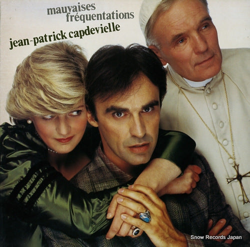 CAPDEVIELLE, JEAN-PATRICK mauvaises frequentations CBS25778