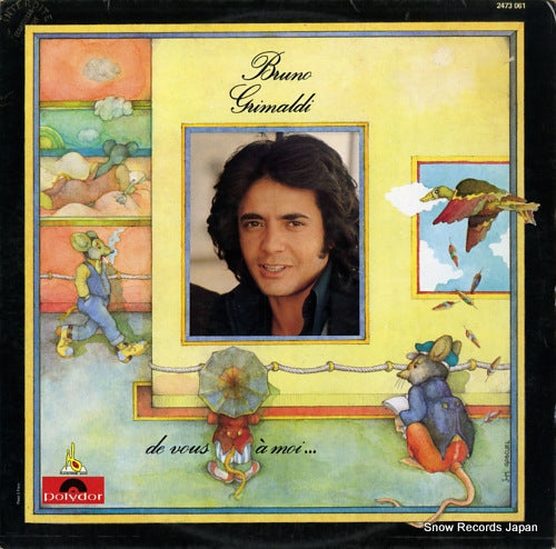 GRIMALDI, BRUNO de vous a moi 2473061