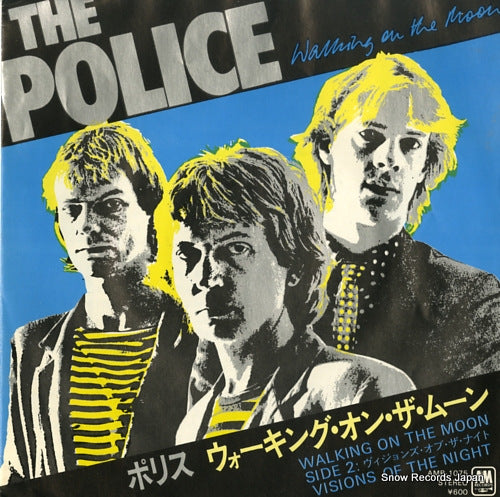 POLICE, THE walking on the moon AMP-1075