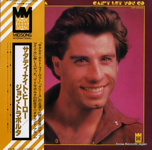 TRAVOLTA, JOHN can't let you go VIP-6548