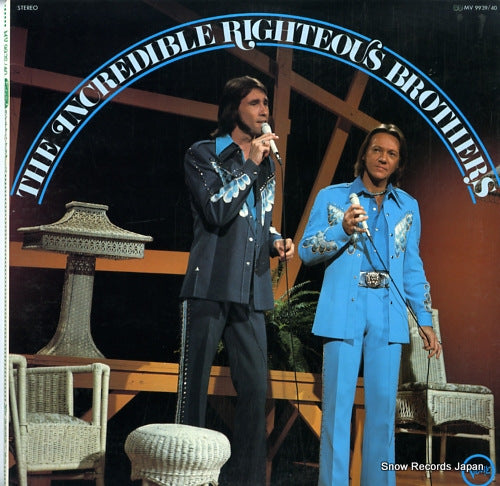 RIGHTEOUS BROTHERS, THE incredible righteous brothers MV9939