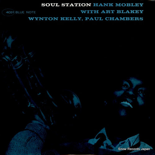 MOBLEY, HANK soul station BN-4031