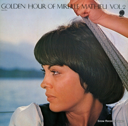 MATHIEU, MIREILLE golden hour of mireille mathieu vol.2 GH-15-V