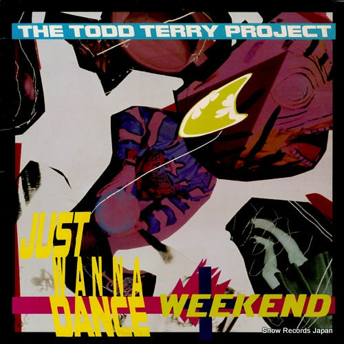TERRY, TODD just wanna dance / weekend FRE-80125