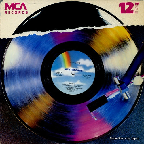 THOSE GUYS tonite MCA12-54069