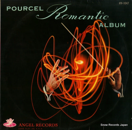 POURCEL, FRANCK pourcel romantic album HV-1047