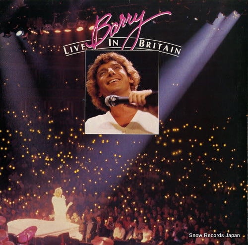 MANILOW, BARRY barry live in britain ARTV4