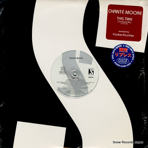 MOORE, CHANTE this time / old school lovin' LSJ12-55045