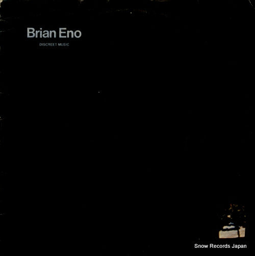 ENO, BRIAN discreet music OBSCURENO.3