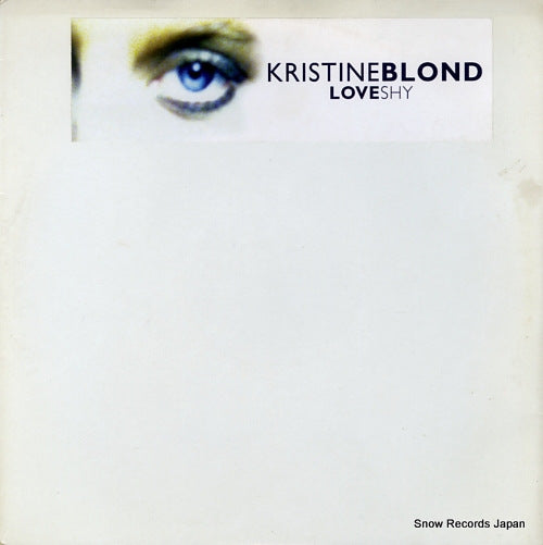 BLOND, KRISTINE love shy 8815073