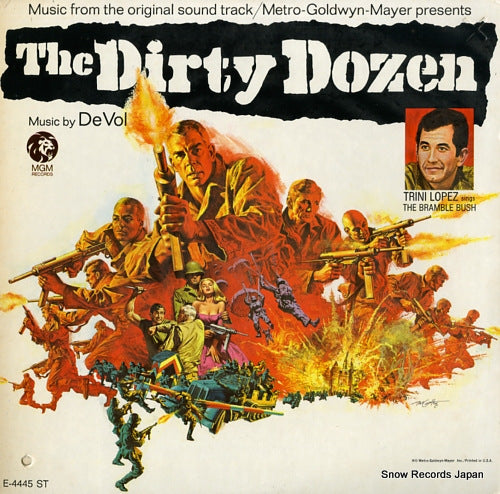 DE VOL, FRANK the dirty dozen E-4445ST