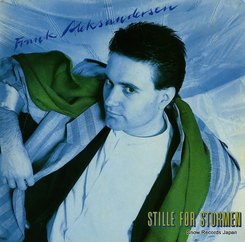 ALEKSANDERSEN, FRANK stille for stormen 0621374851