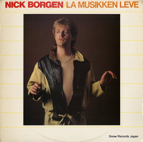 BORGEN, NICK la musikken leve BLP4024