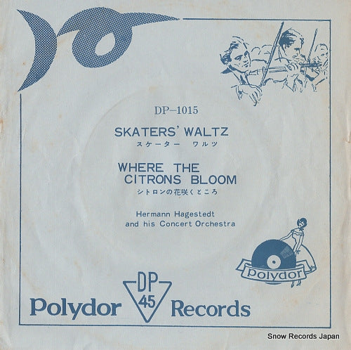 HAGESTEDT, HERMANN waldteufel; skater's waltz DP-1015