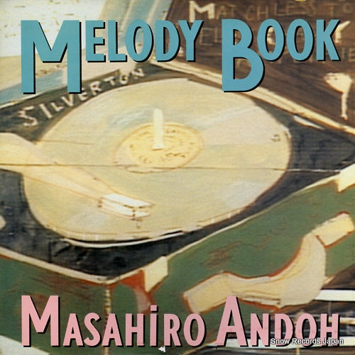ANDOH, MASAHIRO melody book 28AH2055