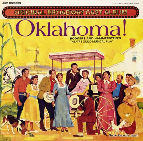 RODGERS, RICHARD oklahoma! MCA-7170