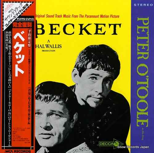 ROSENTHAL, LAURENCE becket VIM-7237