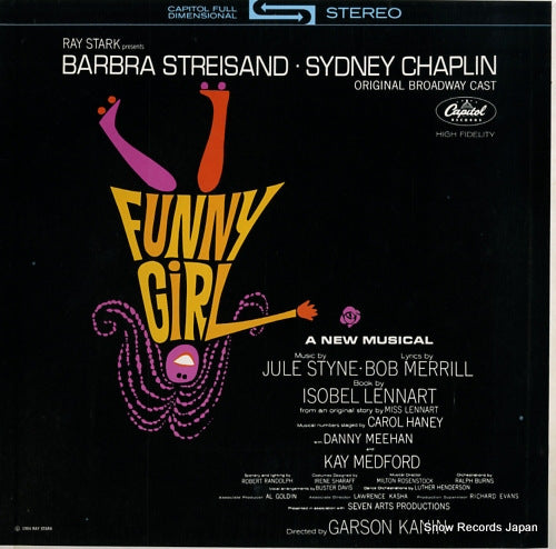 STREISAND, BARBRA funny girl STAO2059