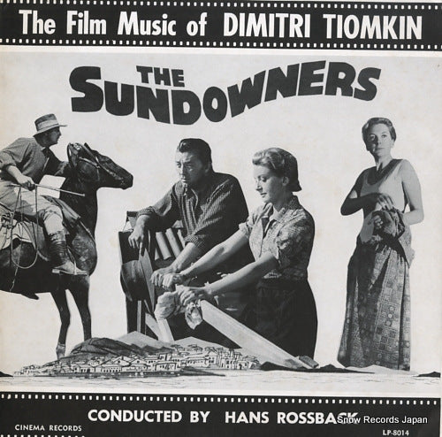 TIOMKIN, DIMITRI the sundowners LP-8014