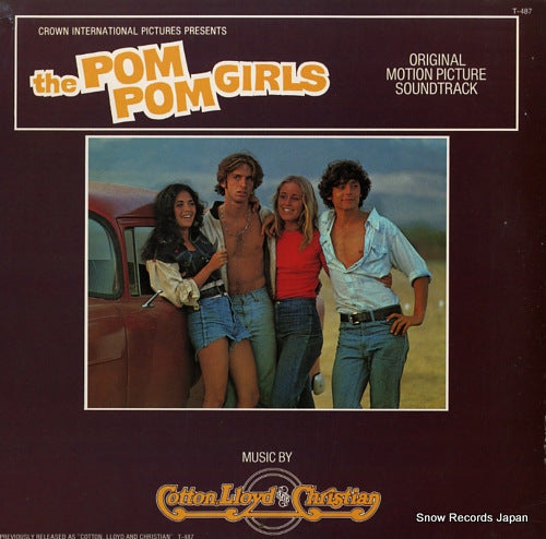 COTTON, LLOYD AND CHRISTIAN the pom pom girls T-487