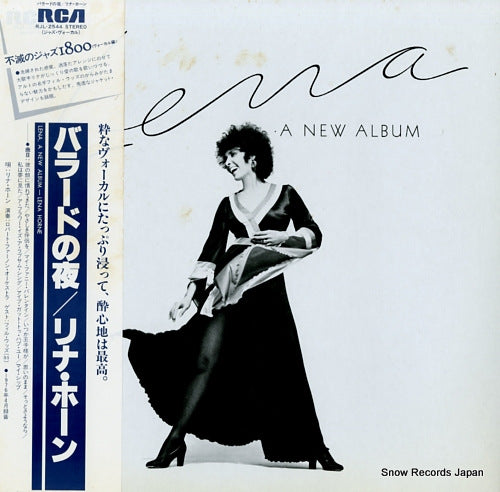 HORNE, LENA lena, a new album RJL-2544