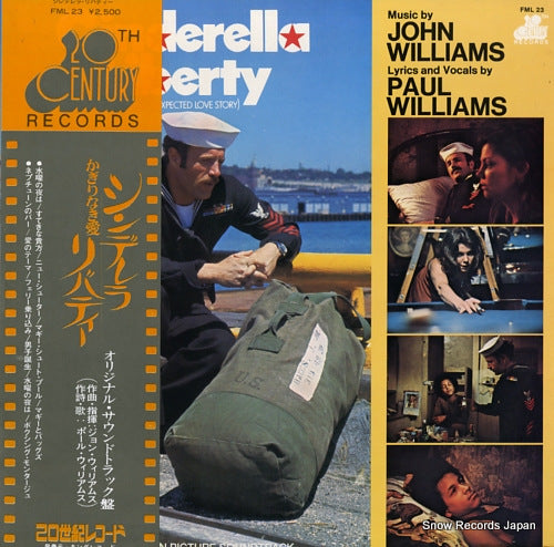 WILLIAMS, JOHN cinderella liberty FML23