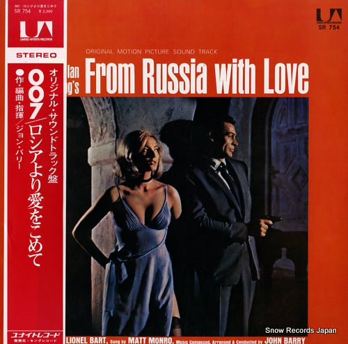 BARRY, JOHN from russia with love SR754