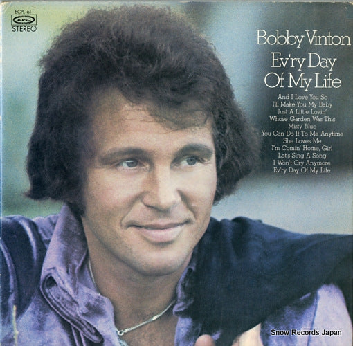 VINTON, BOBBY ev'ry day of my life ECPL-61