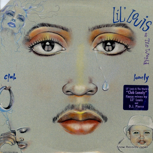 LOUIS, LIL', AND THE WORLD club lonely 49-74282