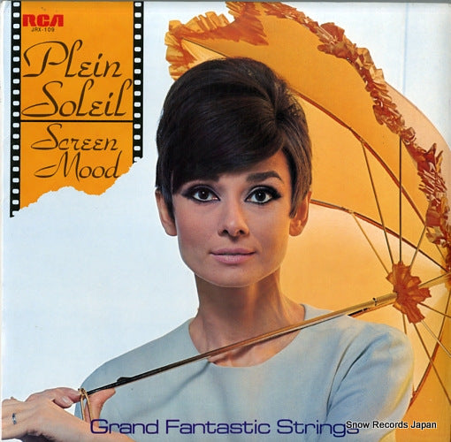 GRAND FANTASTIC STRINGS plein soleil / scriin mood JRX-109