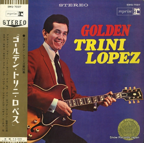 LOPEZ, TRINI golden trini lopez SWG-7037