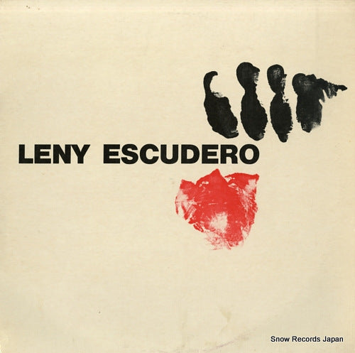 ESCUDERO, LENY le voyage 558054