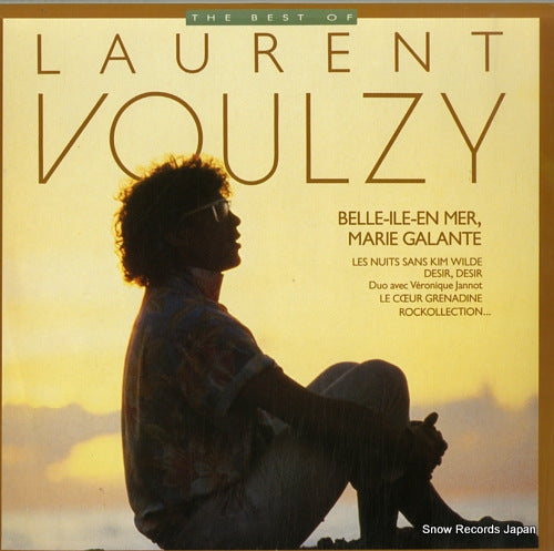 VOULZY, LAURENT the best of laurent voulzy PL71197