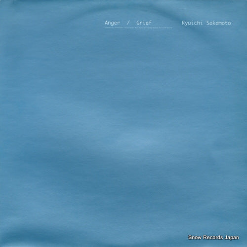 SAKAMOTO, RYUICHI anger / grief ZEN1267