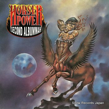 HORSEPOWER second albummah PALP116
