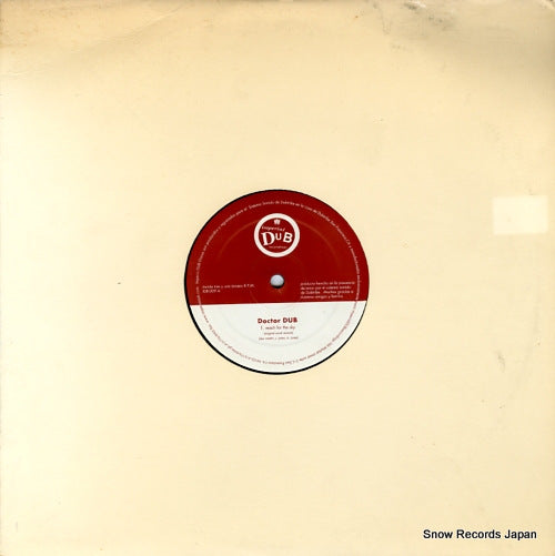 DOCTOR DUB reach for the sky IDR-009