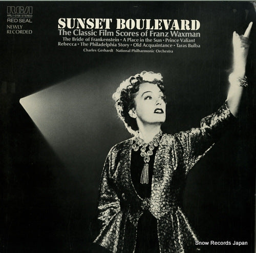 WAXMAN, FRANZ sunset boulevard ARL1-0708