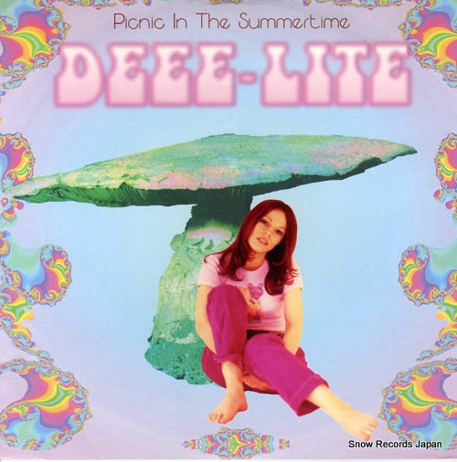 DEEE-LITE picnic in the summertime EKR186T
