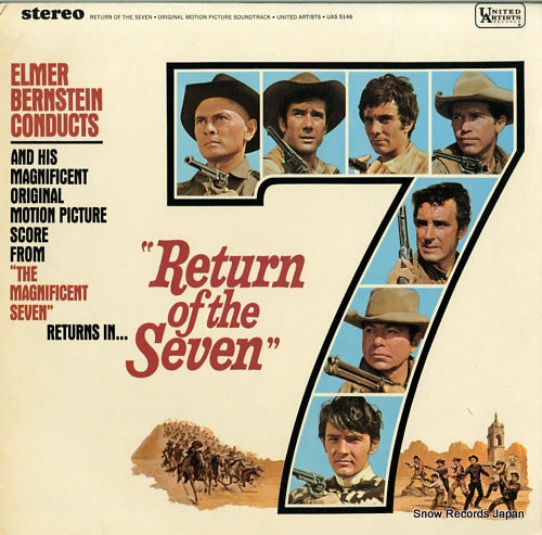 BERNSTEIN, ELMER return of the seven UAS5146