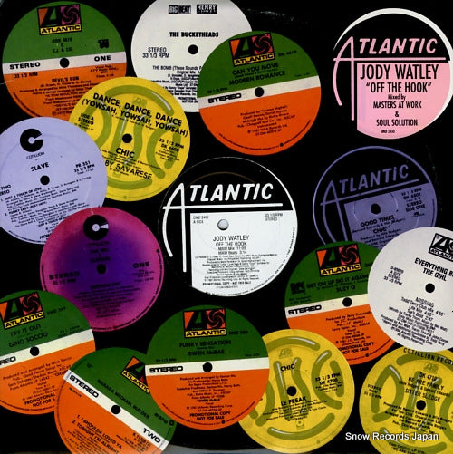 WATLEY, JODY off the hook DMD2450