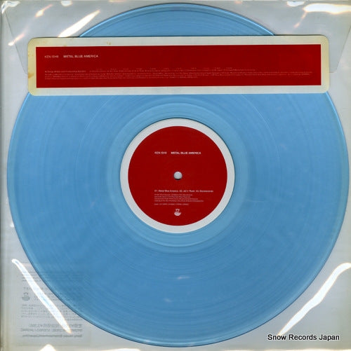 ISHII, KEN metal blue america SYUM037