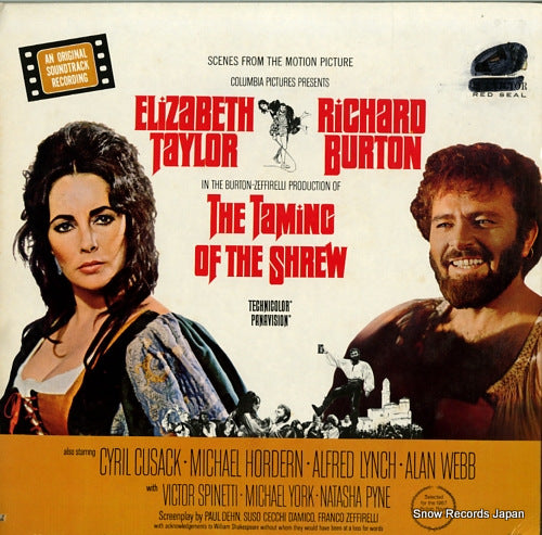 ROTA, NINO the taming of the shrew VDM117