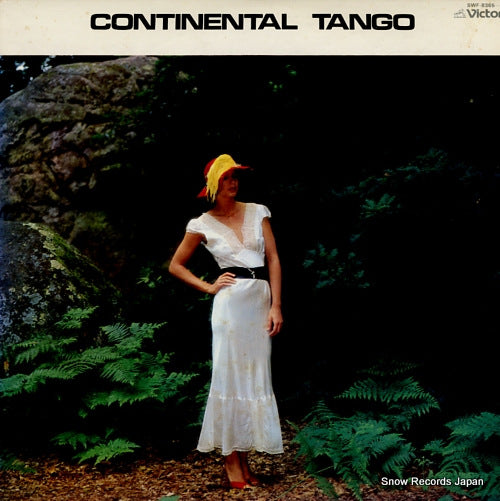 ORCHESTER CLAUDIUS ALZNER continental tango SWF-8365