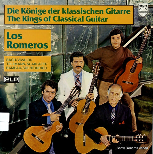 LOS ROMEROS the kings of classical guitar 6747428