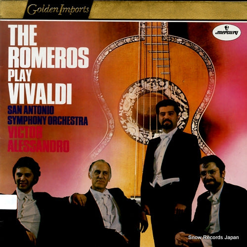 ROMEROS, THE the romeros play vivaldi SRI75054