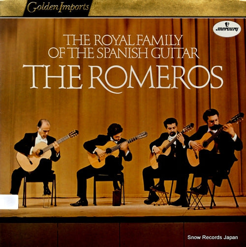ROMEROS, THE the royal family of the spanish guitar SRI75027